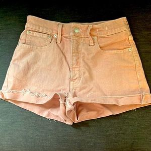 Madewell size 27 shorts
